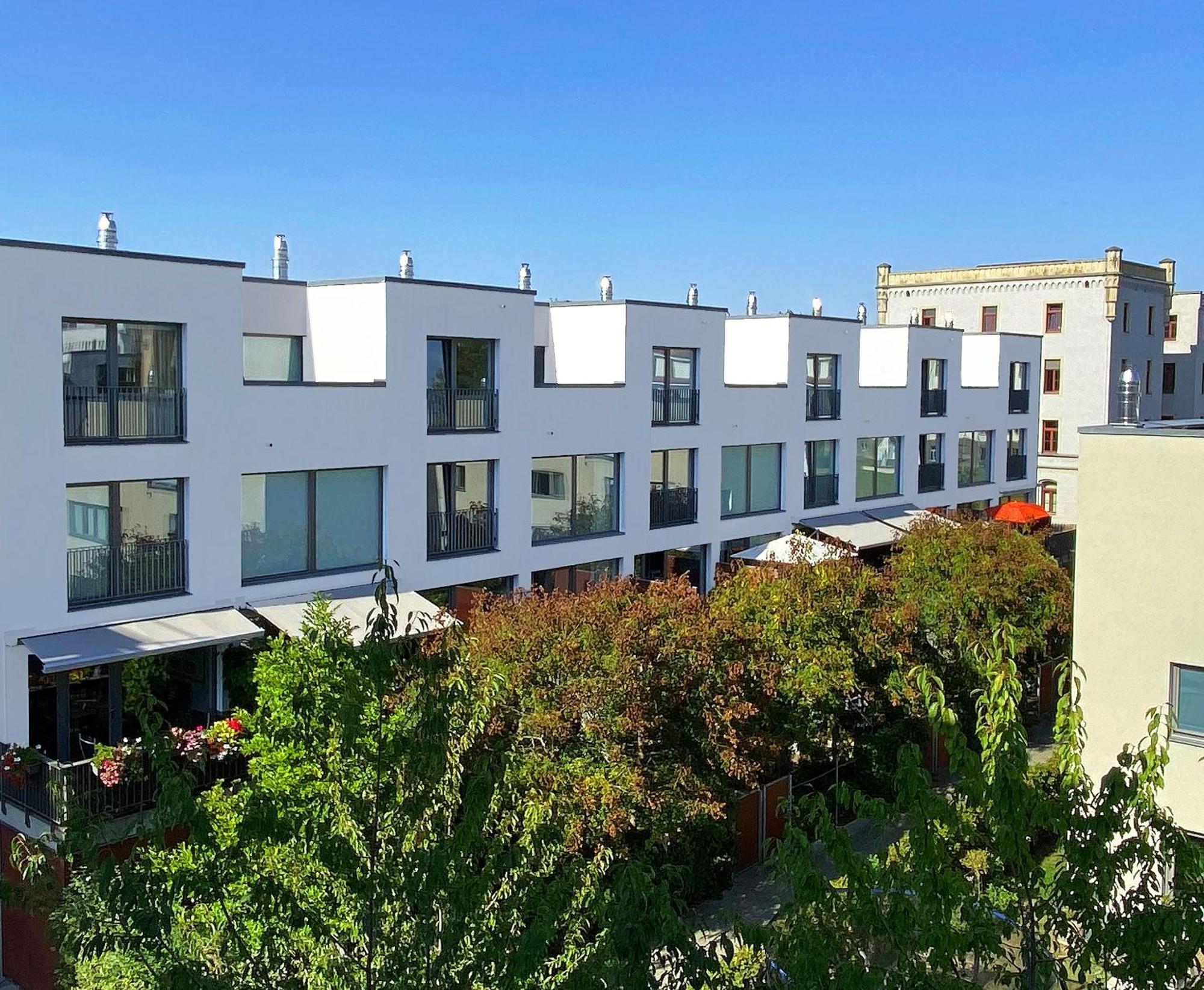 Townhouse Alaunpark Villa Dresden Exterior photo