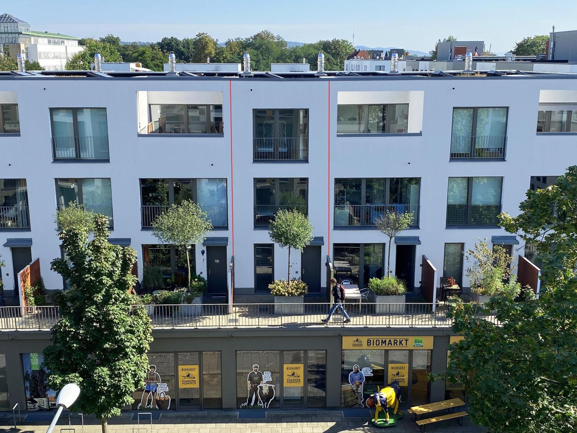 Townhouse Alaunpark Villa Dresden Exterior photo